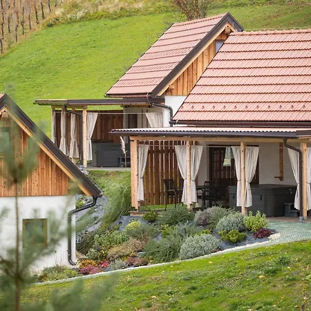 Glamping Podgoro With Private Hot Tube - Rogatec