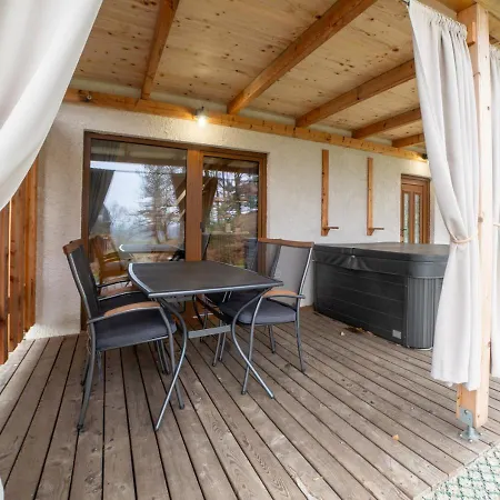 بيت للعطل Glamping Podgoro With Private Hot Tube - Rogatec Rogatec