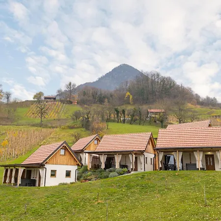 بيت للعطل Glamping Podgoro With Private Hot Tube - Rogatec