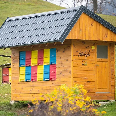 بيت للعطل Glamping Podgoro With Private Hot Tube - Rogatec *