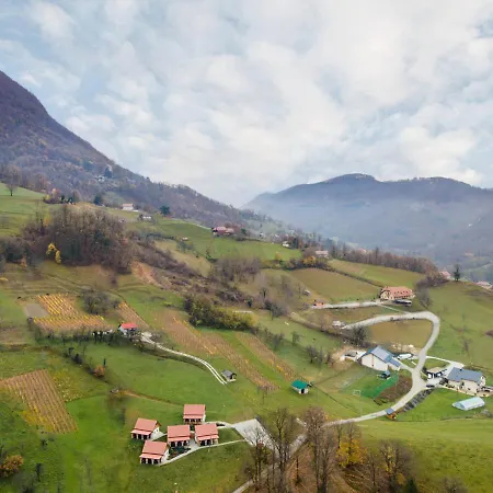 Glamping Podgoro With Private Hot Tube - Rogatec Tatil Evi