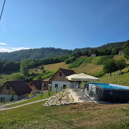 بيت للعطل Glamping Podgoro With Private Hot Tube - Rogatec Rogatec